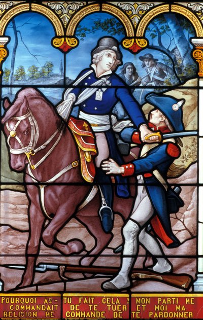 Loire Atlantique N* 101 - Nantes - Musee Dobree - Esposizione Temporanea - Vetrata e guerra della Vandea da Unknown